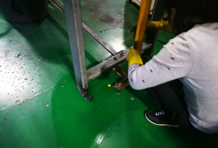 晋江市工厂保洁清洗案例